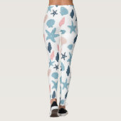 Nautic Starfish Leggings (Rückseite)