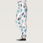 Nautic Starfish Leggings (Links)