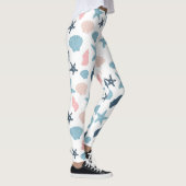 Nautic Starfish Leggings (Rechts)