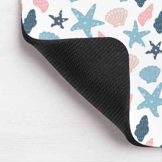 Nautic Starfish Mousepad (Ecke)