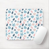 Nautic Starfish Mousepad (Mit Mouse)
