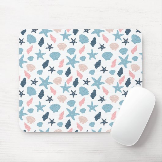 Nautic Starfish Mousepad (Mit Mouse)
