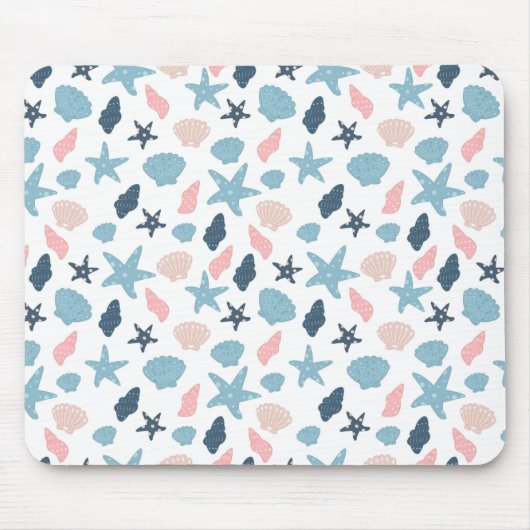 Nautic Starfish Mousepad (Vorne)