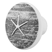 Nautic Starfish Weathered Wood Grau & White Keramikknauf (Rechts)