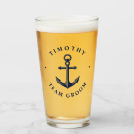 Nautic Style Anchor | Team Groom Glas