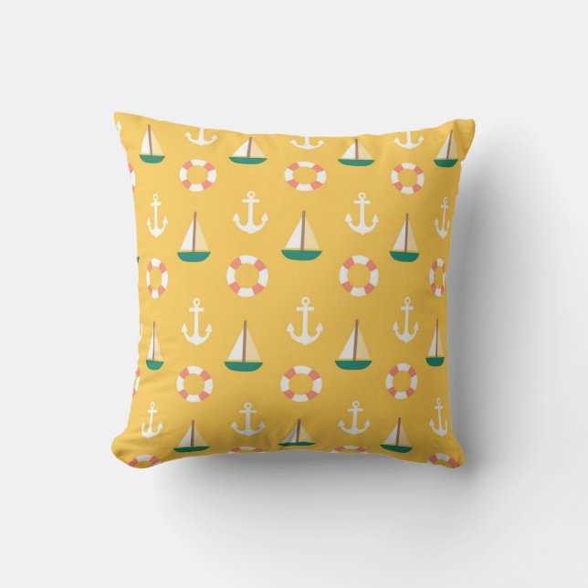 Nautic Summer Charm Kissen (Vorderseite)