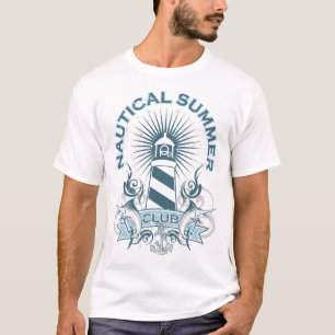 Nautic Summer Club T-Shirt