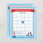 Nautic Theme Baby Showspiel (Vorne/Hinten)