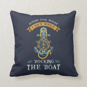 Nautic Theme Boating Anchor Neuheiten Geschenke Kissen