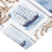 Nautic Theme Table runner Kurzer Tischläufer (Ecke)