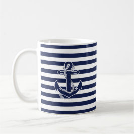 Nautic Themed Gifts Classic Tasse Anker