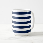 Nautic Themed Sailboat Captain Kaffeetasse (VorderseiteRechts)