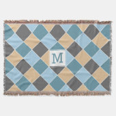 Nautic Tiles Custom Monogram Wire Decke (Vorderseite)