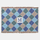 Nautic Tiles Custom Monogram Wire Decke (Vorderseite)