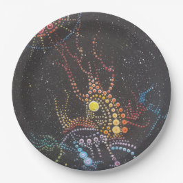 Nautic Twilight Pappteller