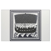 Nautic Viking Designer Fabric Stoff (Yard (91,4 cm))