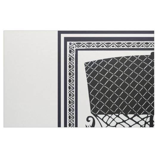 Nautic Viking Designer Fabric Stoff (Fat Quarter (45,7 x 55,9 cm))