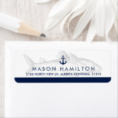 Nautic Vintag Great White | RÜCKSENDEADRESSE (Insitu)