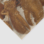 Nautic Vintag Ocean Texture Lobster Seidenpapier (Ausschnitt)