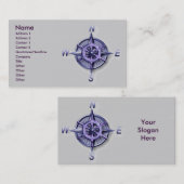 Nautic Visitenkarte (Vorne/Hinten)