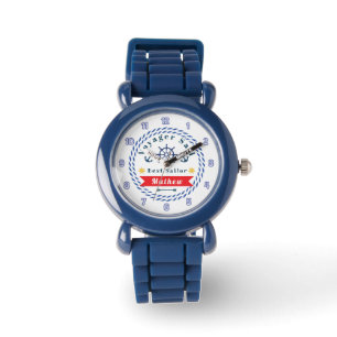 Nautic Voyager Best Sailor White Armbanduhr