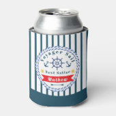 Nautic Voyager Best Sailor White Dosenkühler (Kanne Vorderseite)