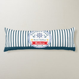 Nautic Voyager Best Sailor White Seitenschläferkissen