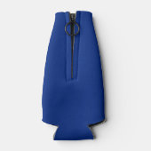 Nautic Wedding Anchor Blue Flaschenkühler (Rückseite)