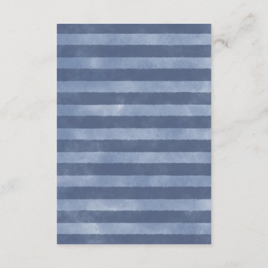 Nautic Whale Danke Karte (Rückseite)