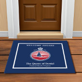 Nautic Willkommen an Bord der Sailboat Marine Rope Fußmatte