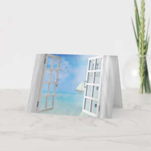 Nautic Window Beileid Karte