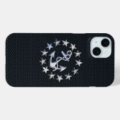 Nautic Yacht Flag Chrome Ensign auf Grille Print Case-Mate iPhone Hülle (Rückseite (Horizontal))