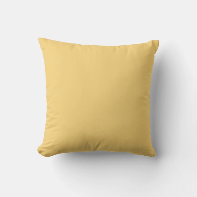 Nautic Yellow Pillow Kissen (Vorderseite)