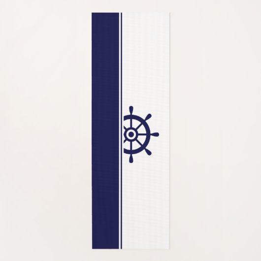 Nautic Yoga mat Yogamatte (Vorderseite)