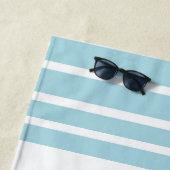 Nautica Anchor und Streifen Strandtuch (Beispiel)