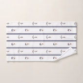 Nautica Badetuch Set (Handtuch)