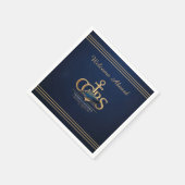 Nautica CCBS Merch.l Napkin Serviette (Ecke)