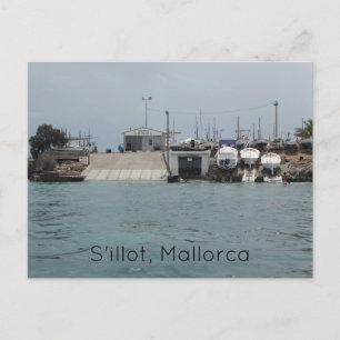 Nautica de S'illot, Mallorca Postkarte