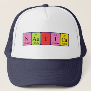 Nautica Periodenname, der Truckerkappe