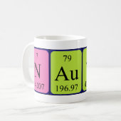 Nautica Periodenname Tasse (Vorderseite Links)