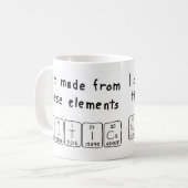 Nautica Periodenname Tasse (Vorderseite Links)