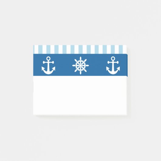 Nautica Post-it Klebezettel (Vorderseite)