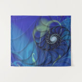 Nautica Wandteppich (Vorderseite (Horizontal))