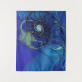 Nautica Wandteppich (Vorderseite)