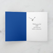 Nautical 60. Geburtstag Karte (Innenseite)