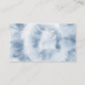 Nautical Advice for The Bride Bridal Shower Anchor Begleitkarte (Rückseite)