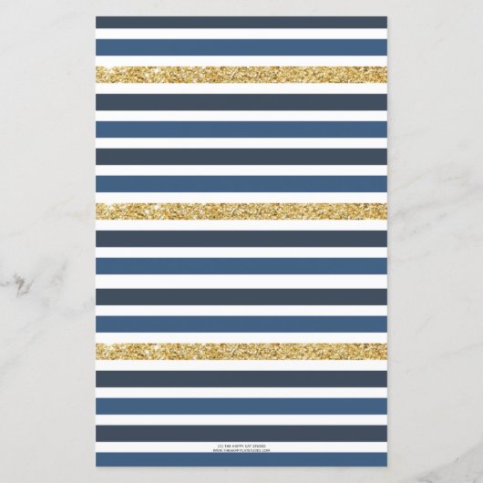 Nautical Ahoy Es ist ein Junge, was in deinem Hand (Rückseite)