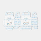 Nautical Ahoy Es ist eine Baby-Dusche Geschenkschachtel (Ungefaltet)