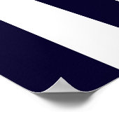 Nautical Anchor Ahoy Es ist ein Junge Willkommen Poster (Ecke)