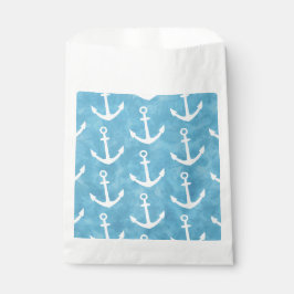 Nautical Anchor Blue Baby Dusche Geschenktütchen